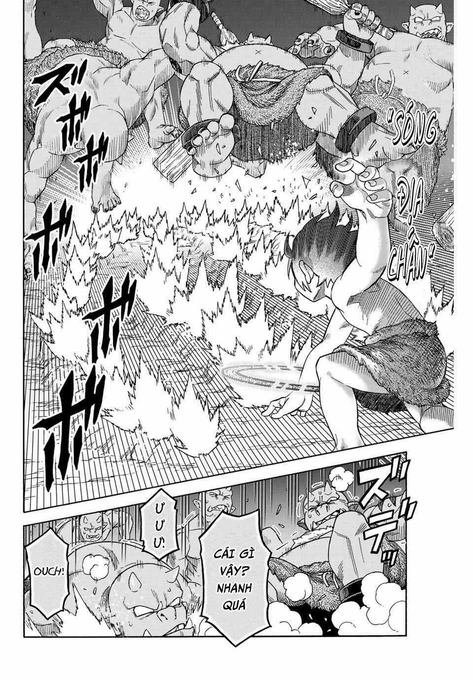 Hiền Nhân Tái Sinh Bị Bỏ Rơi-Tạo Ra Đế Quốc Quỷ Vĩ Đại Mạnh Nhất Trong Khu Rừng Quỷ Chapter 5 trang 7