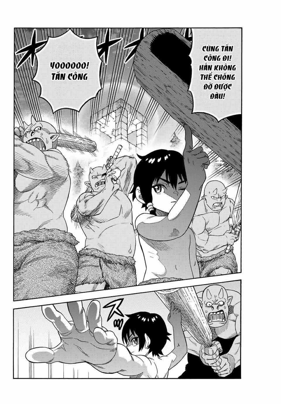 Hiền Nhân Tái Sinh Bị Bỏ Rơi-Tạo Ra Đế Quốc Quỷ Vĩ Đại Mạnh Nhất Trong Khu Rừng Quỷ Chapter 5 trang 9