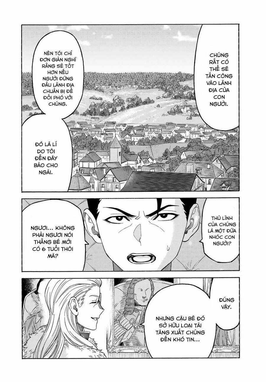 Hiền Nhân Tái Sinh Bị Bỏ Rơi-Tạo Ra Đế Quốc Quỷ Vĩ Đại Mạnh Nhất Trong Khu Rừng Quỷ Chapter 50 trang 14