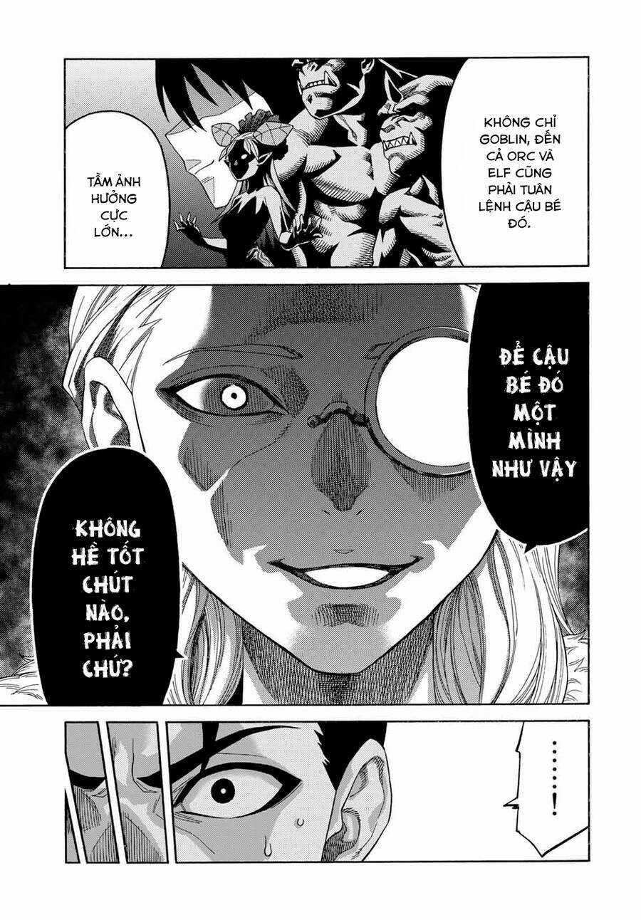 Hiền Nhân Tái Sinh Bị Bỏ Rơi-Tạo Ra Đế Quốc Quỷ Vĩ Đại Mạnh Nhất Trong Khu Rừng Quỷ Chapter 50 trang 15