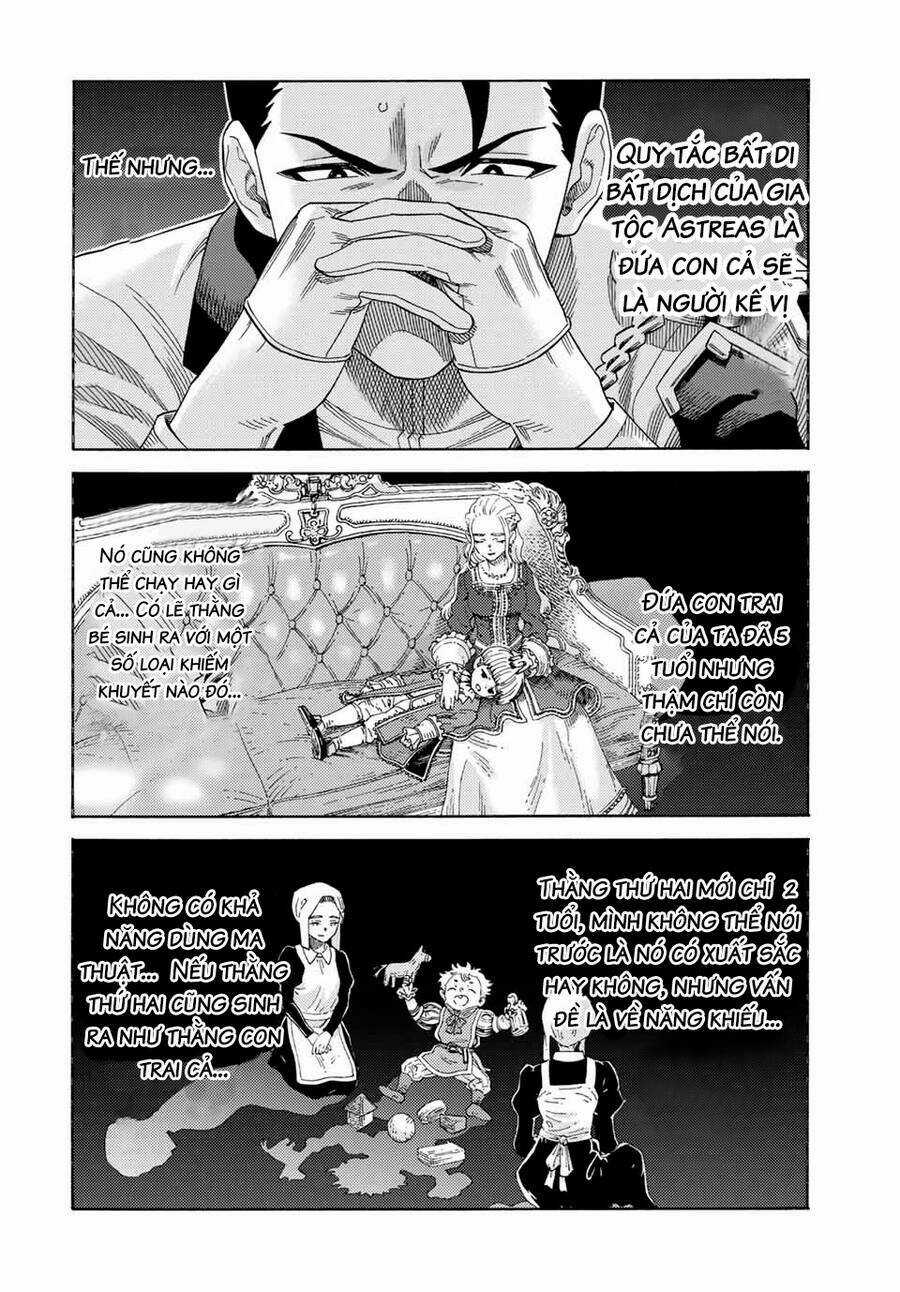 Hiền Nhân Tái Sinh Bị Bỏ Rơi-Tạo Ra Đế Quốc Quỷ Vĩ Đại Mạnh Nhất Trong Khu Rừng Quỷ Chapter 50 trang 7