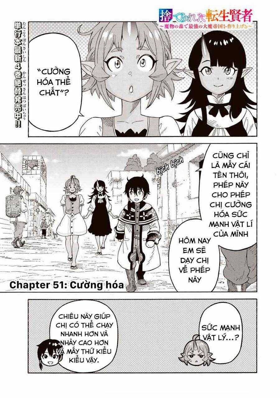 Hiền Nhân Tái Sinh Bị Bỏ Rơi-Tạo Ra Đế Quốc Quỷ Vĩ Đại Mạnh Nhất Trong Khu Rừng Quỷ Chapter 51 trang 2