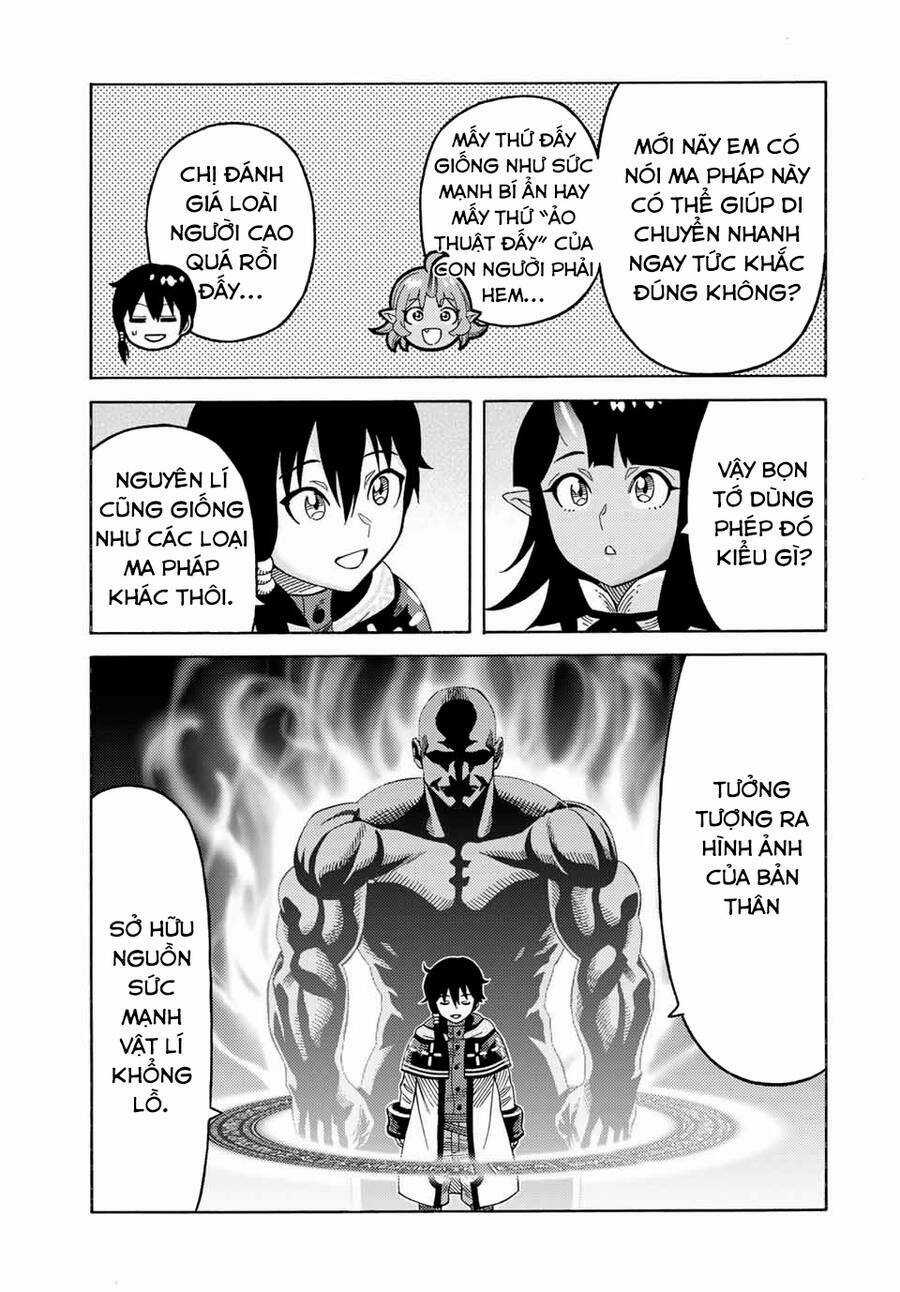 Hiền Nhân Tái Sinh Bị Bỏ Rơi-Tạo Ra Đế Quốc Quỷ Vĩ Đại Mạnh Nhất Trong Khu Rừng Quỷ Chapter 51 trang 4