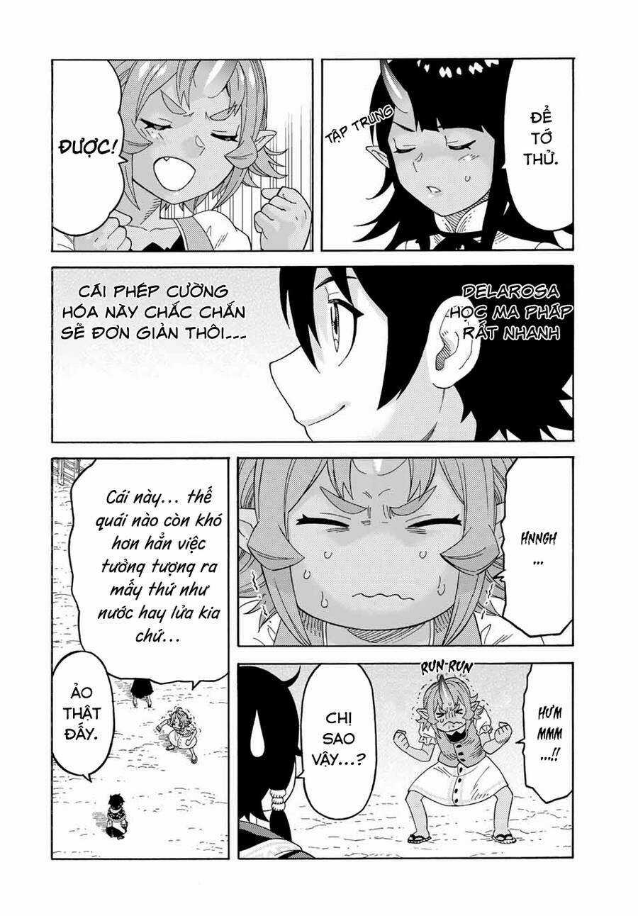 Hiền Nhân Tái Sinh Bị Bỏ Rơi-Tạo Ra Đế Quốc Quỷ Vĩ Đại Mạnh Nhất Trong Khu Rừng Quỷ Chapter 51 trang 5