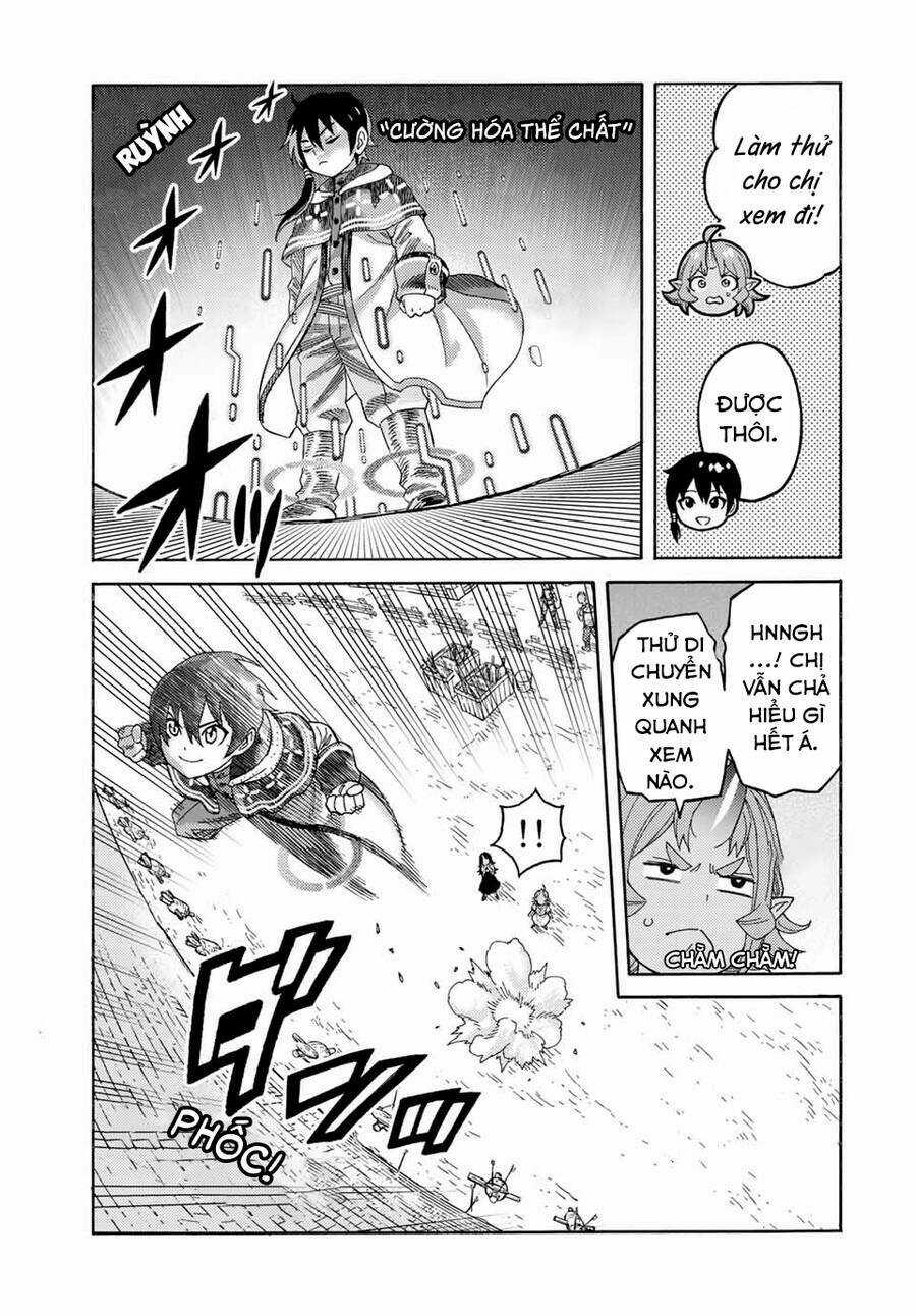 Hiền Nhân Tái Sinh Bị Bỏ Rơi-Tạo Ra Đế Quốc Quỷ Vĩ Đại Mạnh Nhất Trong Khu Rừng Quỷ Chapter 51 trang 6