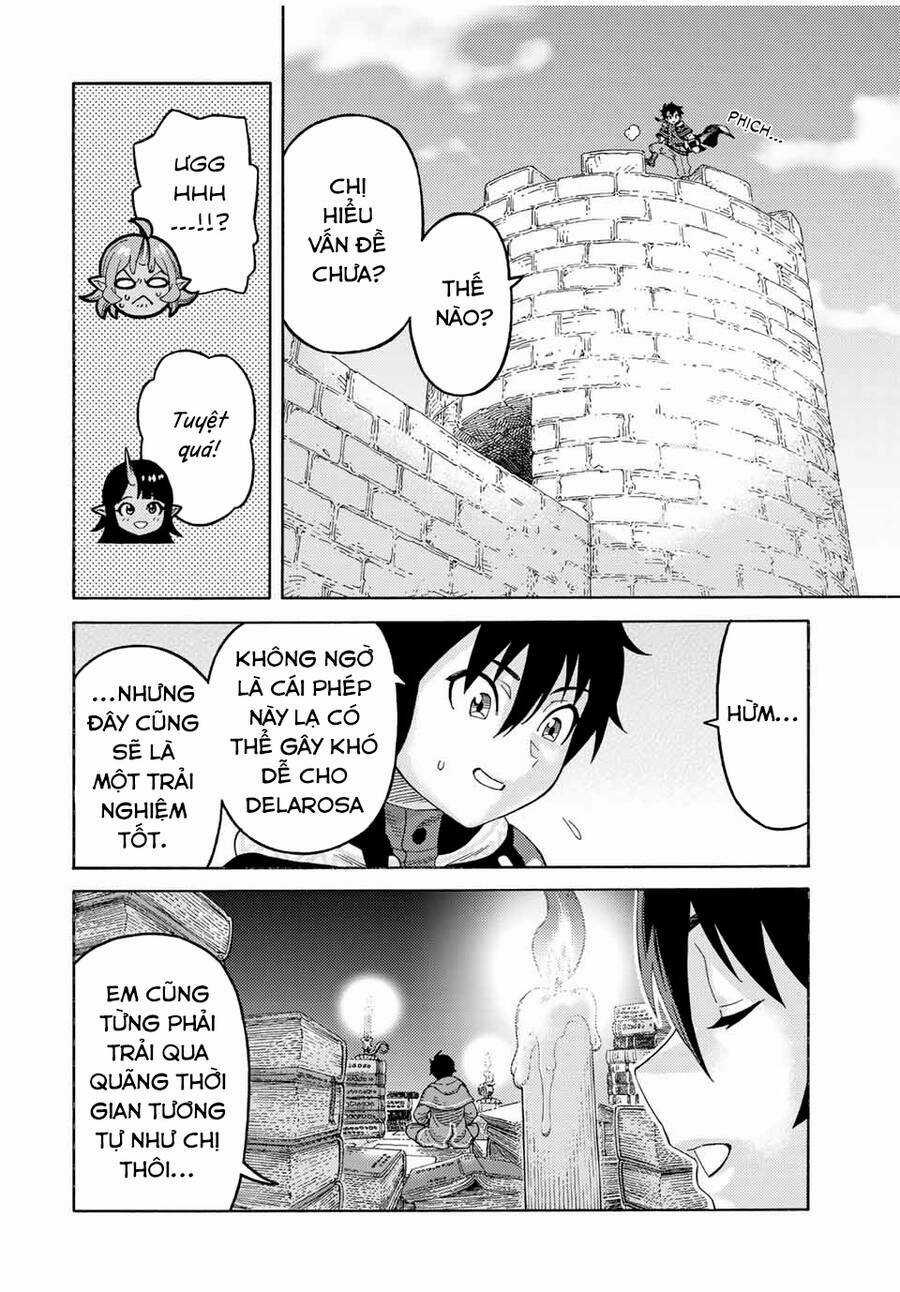 Hiền Nhân Tái Sinh Bị Bỏ Rơi-Tạo Ra Đế Quốc Quỷ Vĩ Đại Mạnh Nhất Trong Khu Rừng Quỷ Chapter 51 trang 7