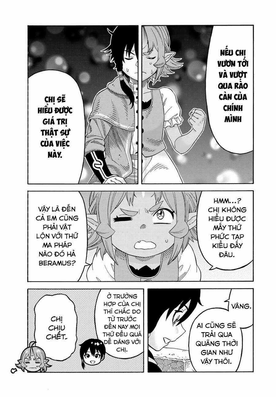 Hiền Nhân Tái Sinh Bị Bỏ Rơi-Tạo Ra Đế Quốc Quỷ Vĩ Đại Mạnh Nhất Trong Khu Rừng Quỷ Chapter 51 trang 8