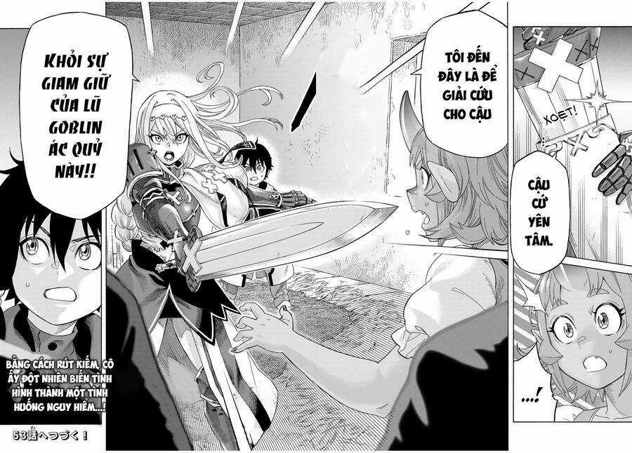 Hiền Nhân Tái Sinh Bị Bỏ Rơi-Tạo Ra Đế Quốc Quỷ Vĩ Đại Mạnh Nhất Trong Khu Rừng Quỷ Chapter 52 trang 17