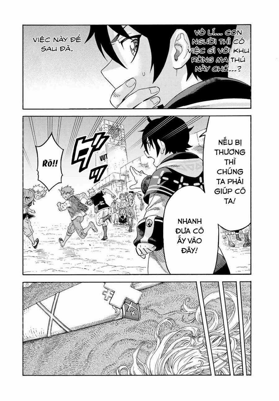 Hiền Nhân Tái Sinh Bị Bỏ Rơi-Tạo Ra Đế Quốc Quỷ Vĩ Đại Mạnh Nhất Trong Khu Rừng Quỷ Chapter 52 trang 3