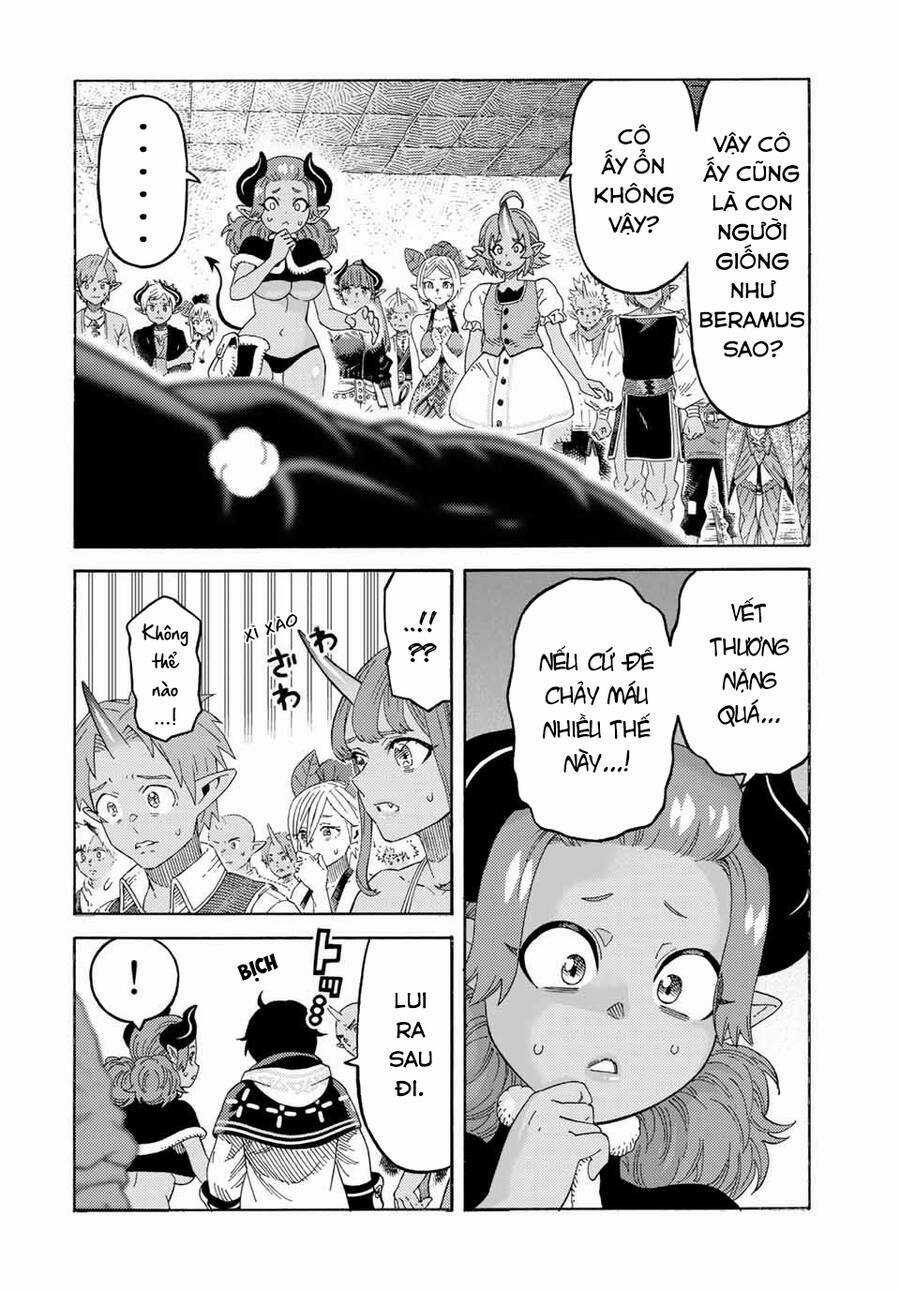 Hiền Nhân Tái Sinh Bị Bỏ Rơi-Tạo Ra Đế Quốc Quỷ Vĩ Đại Mạnh Nhất Trong Khu Rừng Quỷ Chapter 52 trang 5