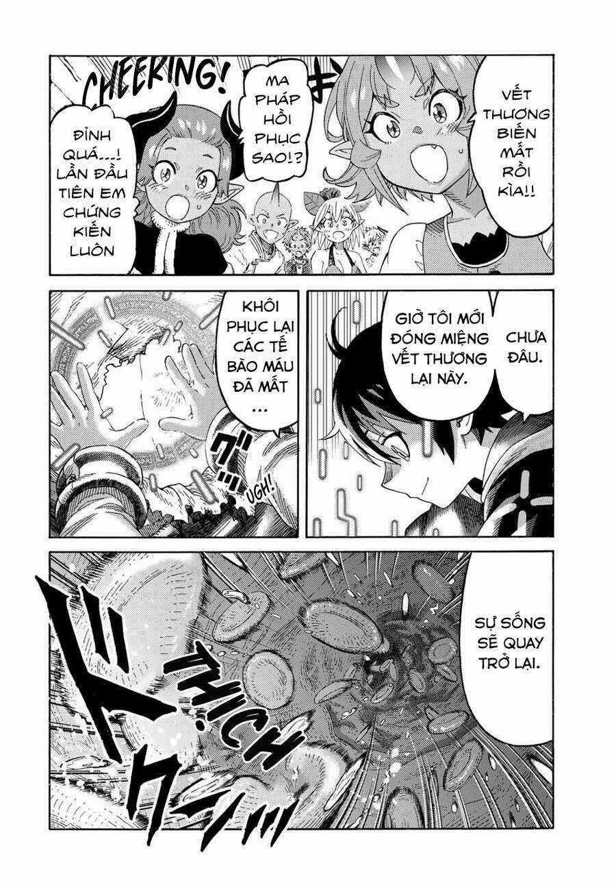 Hiền Nhân Tái Sinh Bị Bỏ Rơi-Tạo Ra Đế Quốc Quỷ Vĩ Đại Mạnh Nhất Trong Khu Rừng Quỷ Chapter 52 trang 7