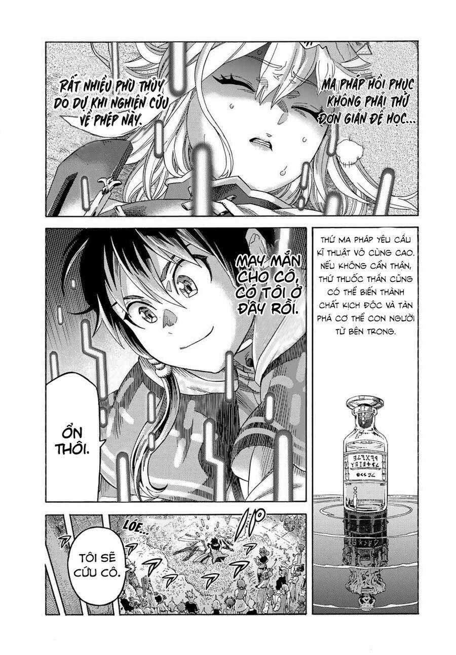 Hiền Nhân Tái Sinh Bị Bỏ Rơi-Tạo Ra Đế Quốc Quỷ Vĩ Đại Mạnh Nhất Trong Khu Rừng Quỷ Chapter 52 trang 8