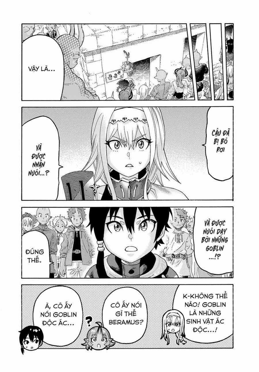 Hiền Nhân Tái Sinh Bị Bỏ Rơi-Tạo Ra Đế Quốc Quỷ Vĩ Đại Mạnh Nhất Trong Khu Rừng Quỷ Chapter 53 trang 11