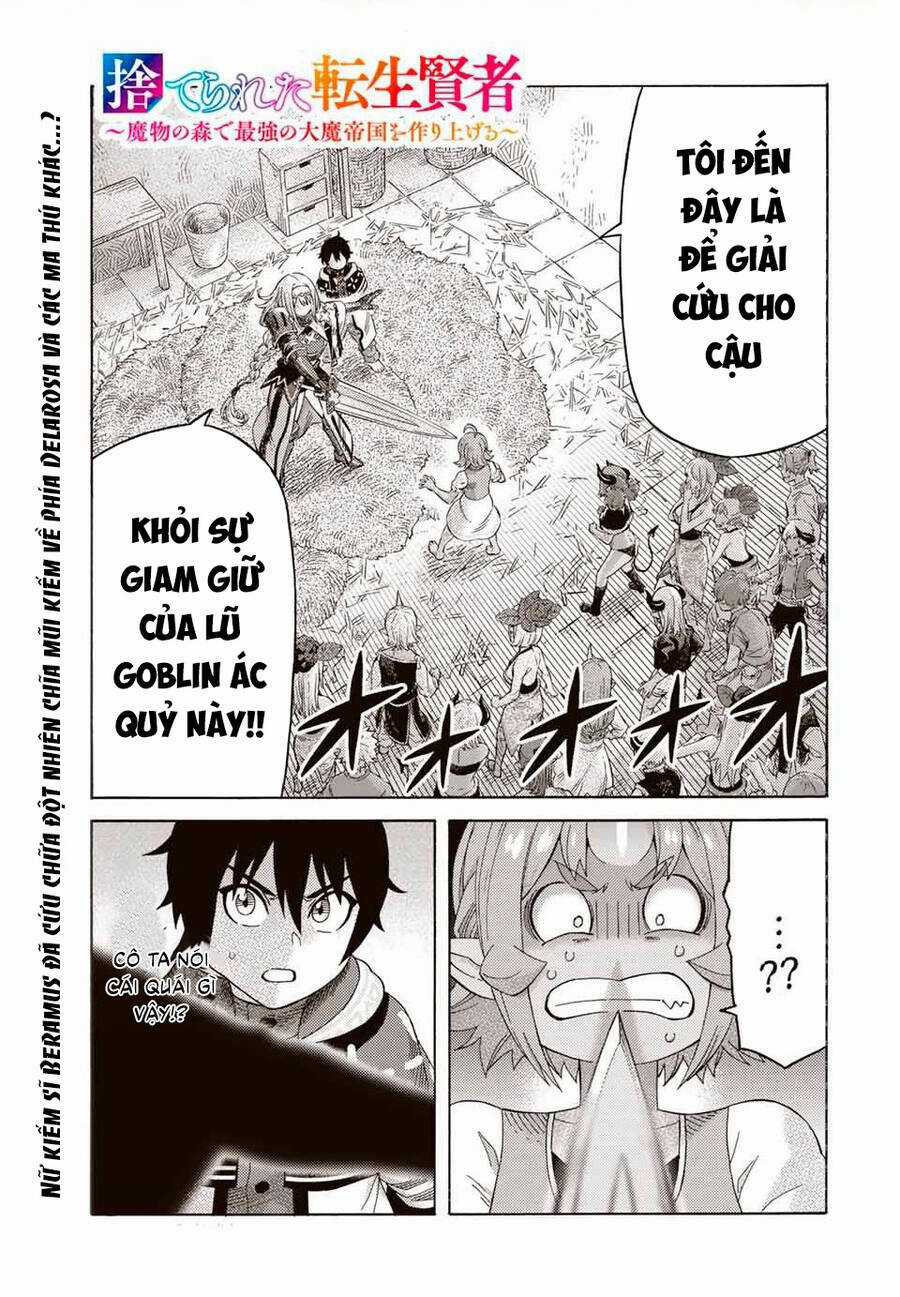 Hiền Nhân Tái Sinh Bị Bỏ Rơi-Tạo Ra Đế Quốc Quỷ Vĩ Đại Mạnh Nhất Trong Khu Rừng Quỷ Chapter 53 trang 2