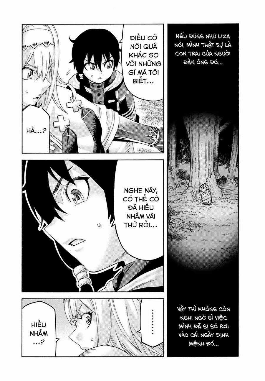 Hiền Nhân Tái Sinh Bị Bỏ Rơi-Tạo Ra Đế Quốc Quỷ Vĩ Đại Mạnh Nhất Trong Khu Rừng Quỷ Chapter 53 trang 9