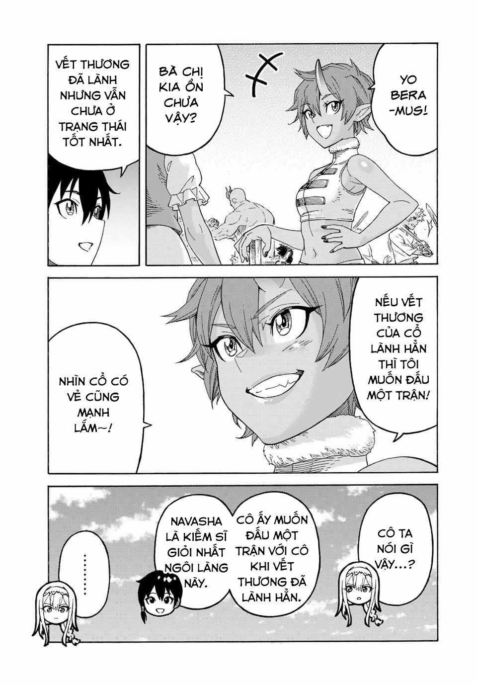 Hiền Nhân Tái Sinh Bị Bỏ Rơi-Tạo Ra Đế Quốc Quỷ Vĩ Đại Mạnh Nhất Trong Khu Rừng Quỷ Chapter 54 trang 10