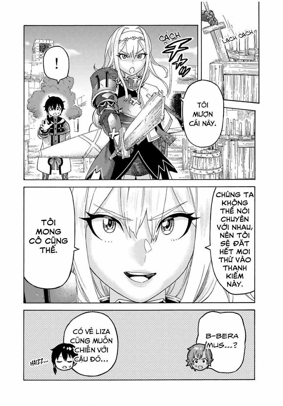 Hiền Nhân Tái Sinh Bị Bỏ Rơi-Tạo Ra Đế Quốc Quỷ Vĩ Đại Mạnh Nhất Trong Khu Rừng Quỷ Chapter 54 trang 11