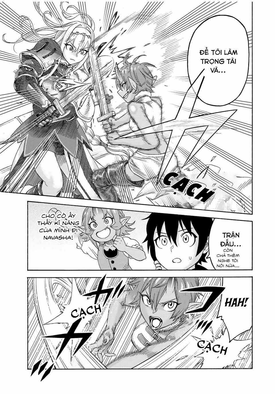 Hiền Nhân Tái Sinh Bị Bỏ Rơi-Tạo Ra Đế Quốc Quỷ Vĩ Đại Mạnh Nhất Trong Khu Rừng Quỷ Chapter 54 trang 12