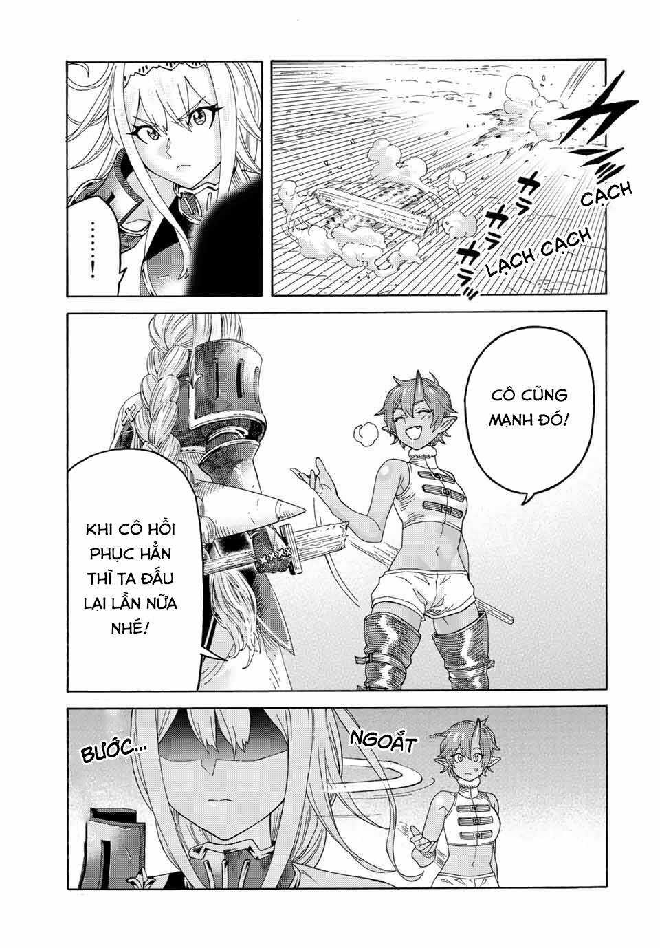 Hiền Nhân Tái Sinh Bị Bỏ Rơi-Tạo Ra Đế Quốc Quỷ Vĩ Đại Mạnh Nhất Trong Khu Rừng Quỷ Chapter 54 trang 14