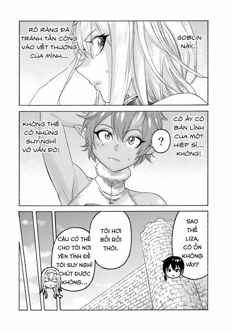 Hiền Nhân Tái Sinh Bị Bỏ Rơi-Tạo Ra Đế Quốc Quỷ Vĩ Đại Mạnh Nhất Trong Khu Rừng Quỷ Chapter 54 trang 15