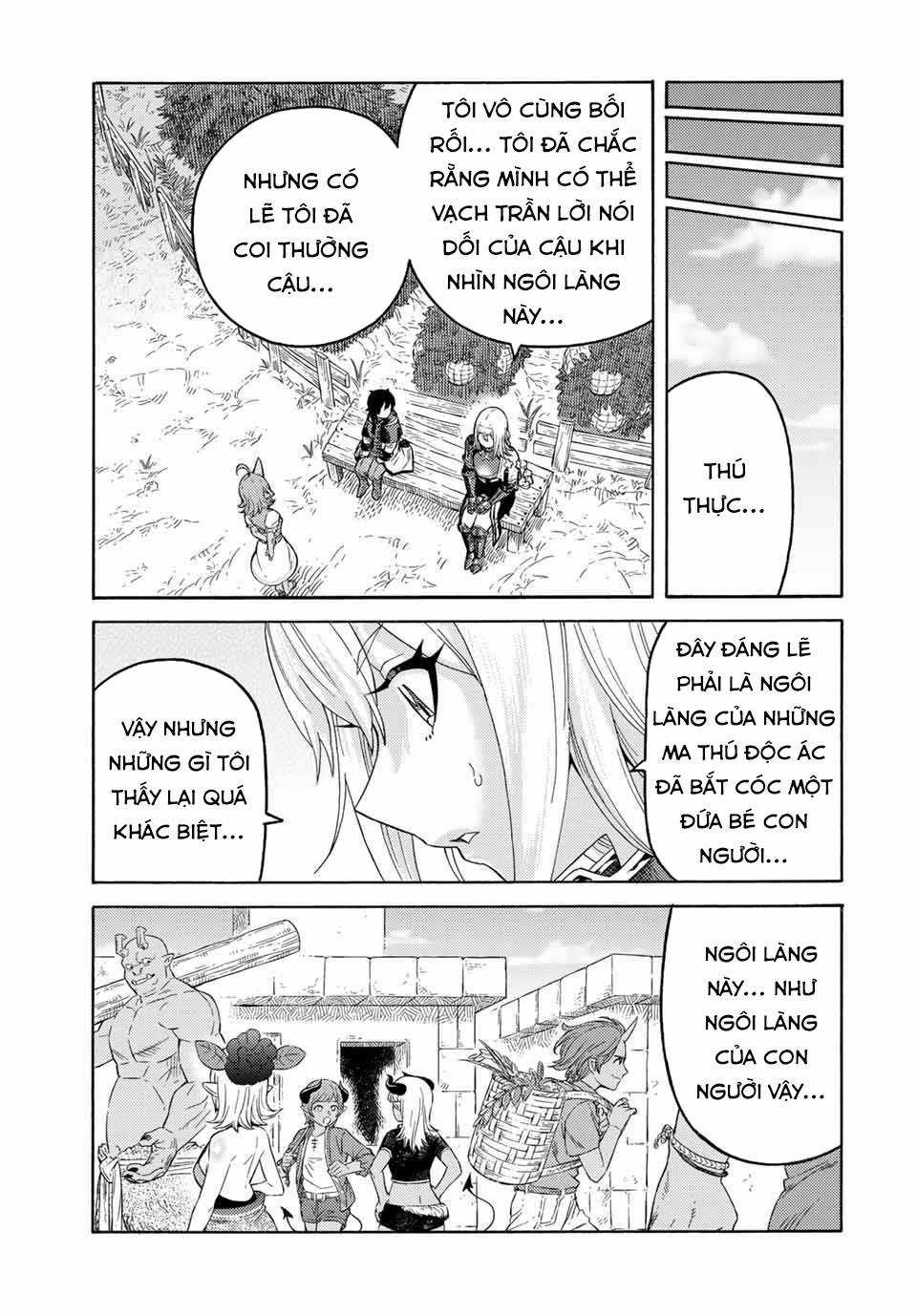 Hiền Nhân Tái Sinh Bị Bỏ Rơi-Tạo Ra Đế Quốc Quỷ Vĩ Đại Mạnh Nhất Trong Khu Rừng Quỷ Chapter 54 trang 16