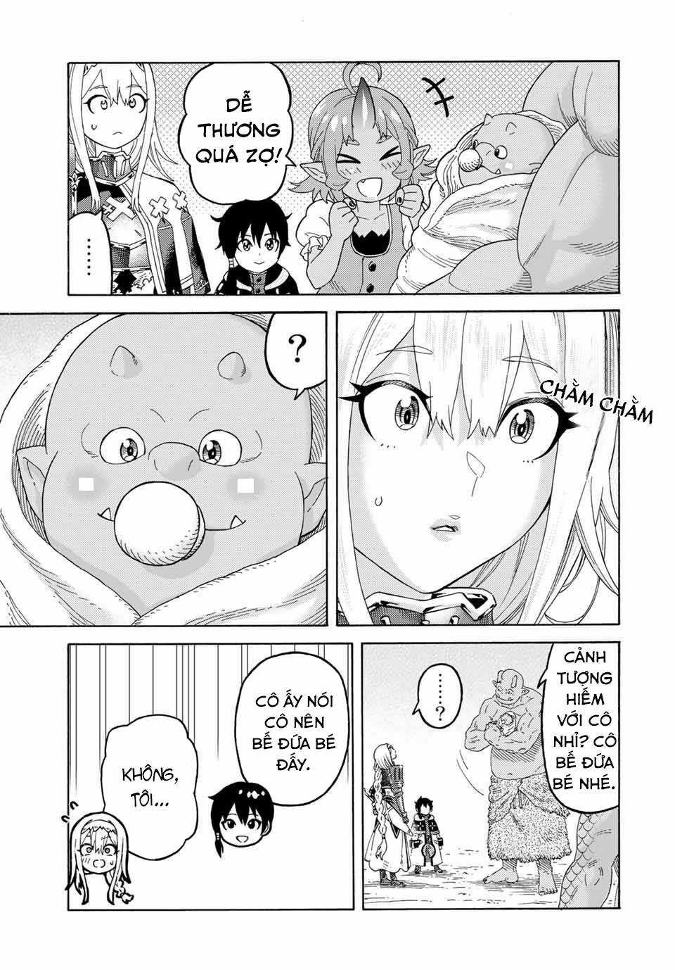 Hiền Nhân Tái Sinh Bị Bỏ Rơi-Tạo Ra Đế Quốc Quỷ Vĩ Đại Mạnh Nhất Trong Khu Rừng Quỷ Chapter 54 trang 18