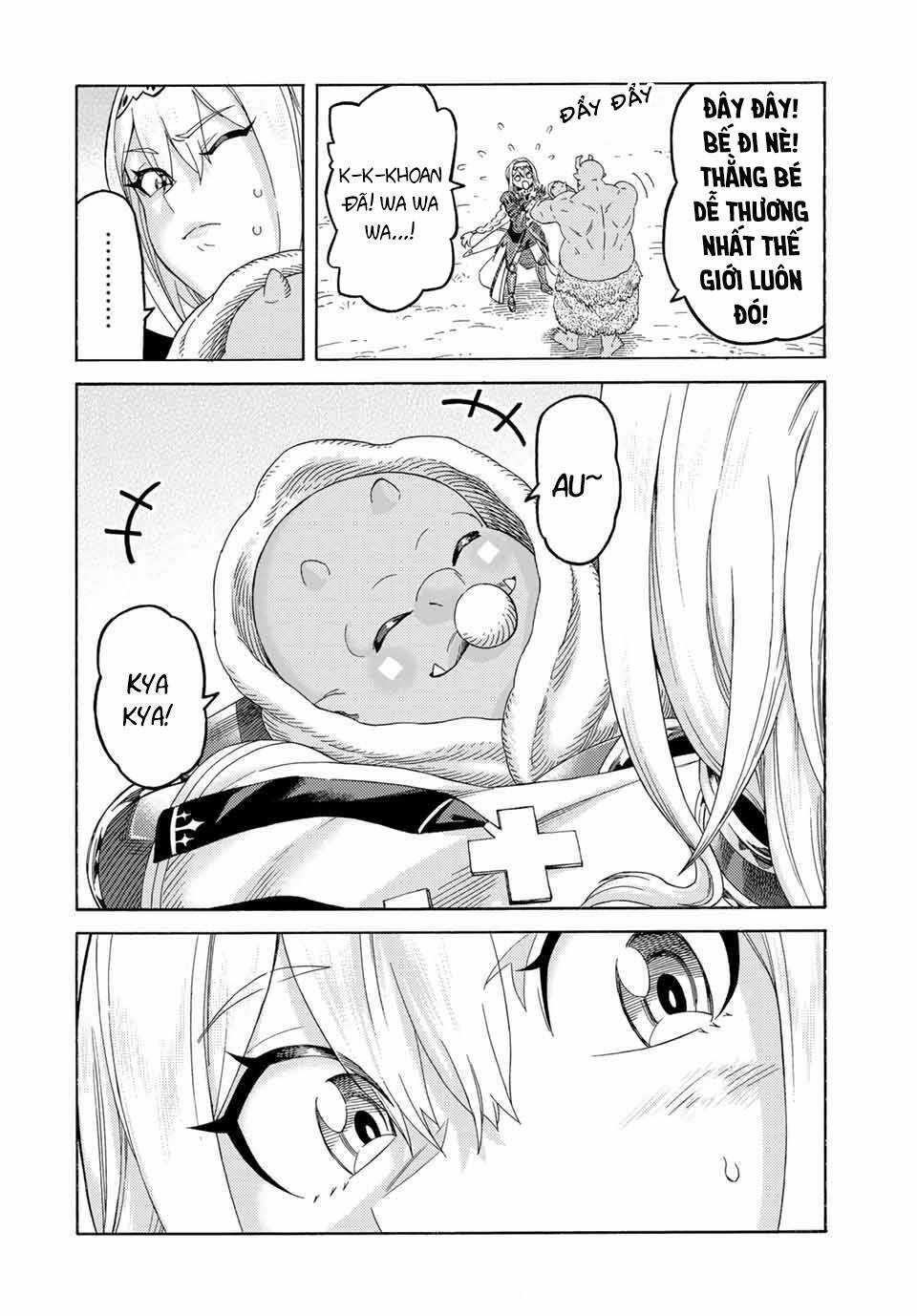 Hiền Nhân Tái Sinh Bị Bỏ Rơi-Tạo Ra Đế Quốc Quỷ Vĩ Đại Mạnh Nhất Trong Khu Rừng Quỷ Chapter 54 trang 19