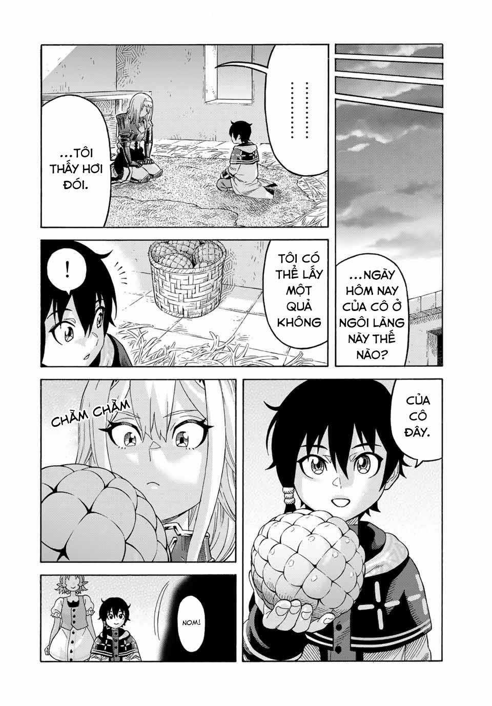 Hiền Nhân Tái Sinh Bị Bỏ Rơi-Tạo Ra Đế Quốc Quỷ Vĩ Đại Mạnh Nhất Trong Khu Rừng Quỷ Chapter 54 trang 21