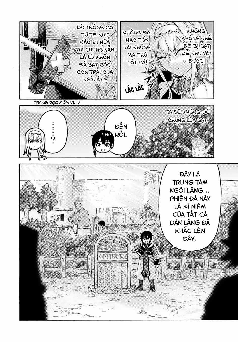 Hiền Nhân Tái Sinh Bị Bỏ Rơi-Tạo Ra Đế Quốc Quỷ Vĩ Đại Mạnh Nhất Trong Khu Rừng Quỷ Chapter 54 trang 3