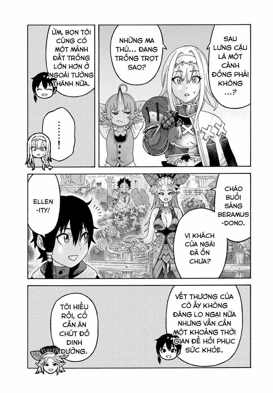 Hiền Nhân Tái Sinh Bị Bỏ Rơi-Tạo Ra Đế Quốc Quỷ Vĩ Đại Mạnh Nhất Trong Khu Rừng Quỷ Chapter 54 trang 4