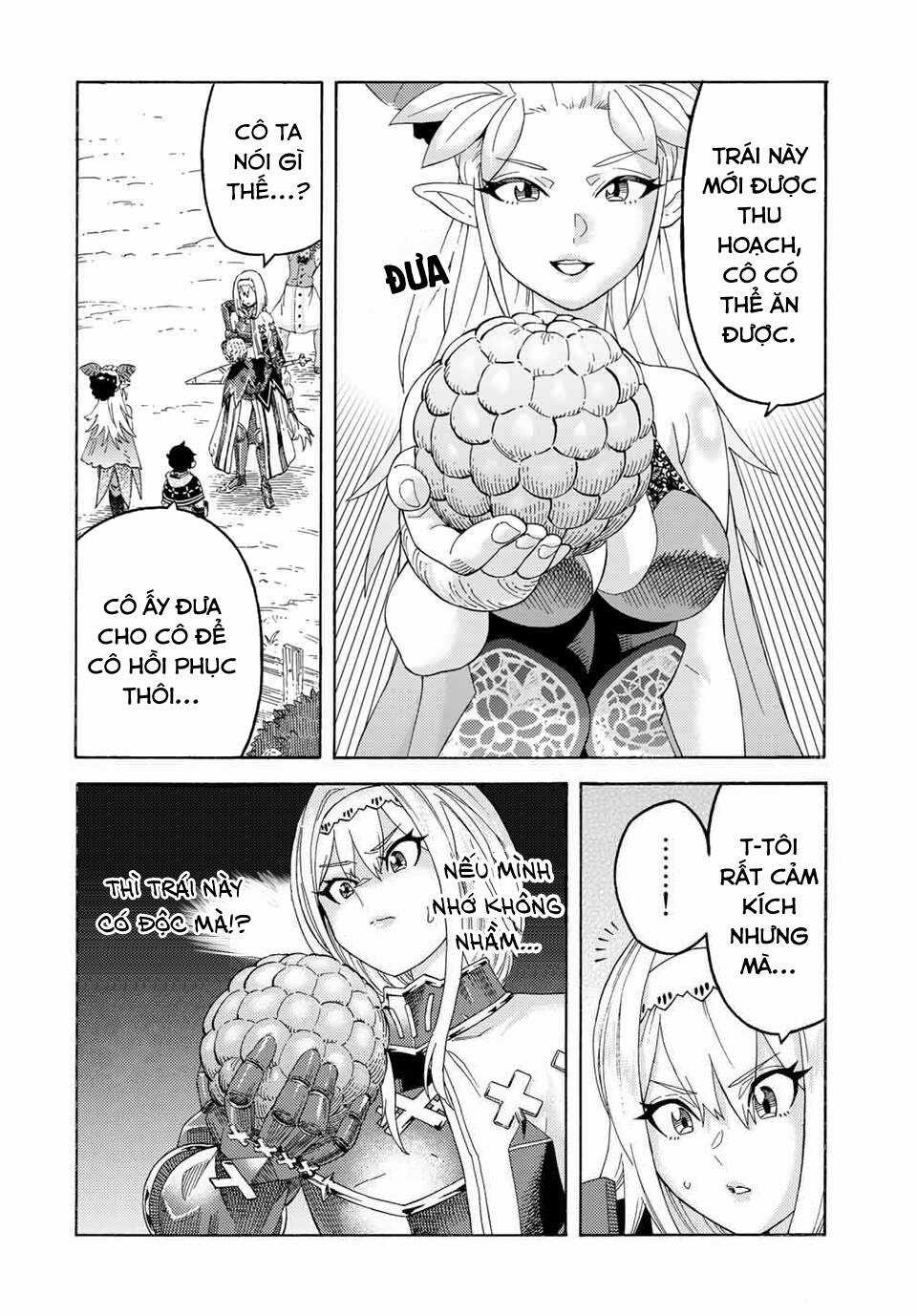 Hiền Nhân Tái Sinh Bị Bỏ Rơi-Tạo Ra Đế Quốc Quỷ Vĩ Đại Mạnh Nhất Trong Khu Rừng Quỷ Chapter 54 trang 5