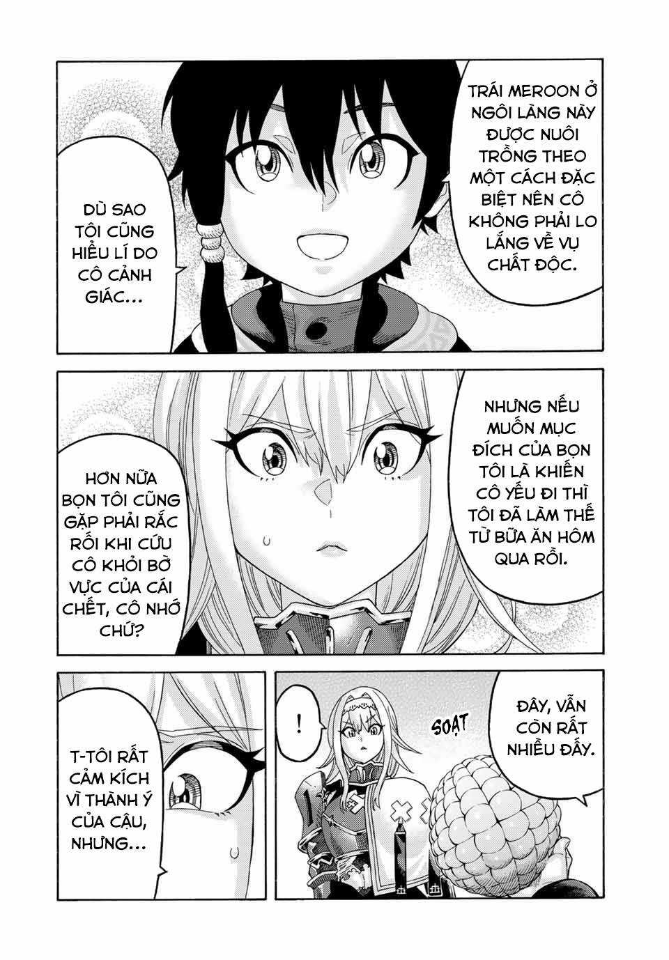 Hiền Nhân Tái Sinh Bị Bỏ Rơi-Tạo Ra Đế Quốc Quỷ Vĩ Đại Mạnh Nhất Trong Khu Rừng Quỷ Chapter 54 trang 7