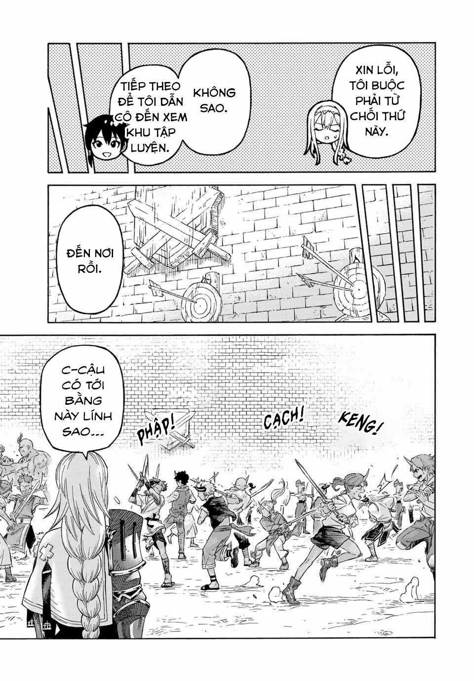 Hiền Nhân Tái Sinh Bị Bỏ Rơi-Tạo Ra Đế Quốc Quỷ Vĩ Đại Mạnh Nhất Trong Khu Rừng Quỷ Chapter 54 trang 8