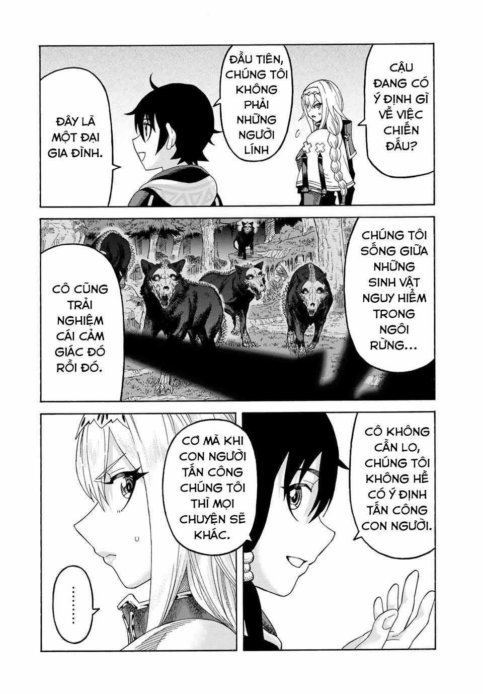 Hiền Nhân Tái Sinh Bị Bỏ Rơi-Tạo Ra Đế Quốc Quỷ Vĩ Đại Mạnh Nhất Trong Khu Rừng Quỷ Chapter 54 trang 9