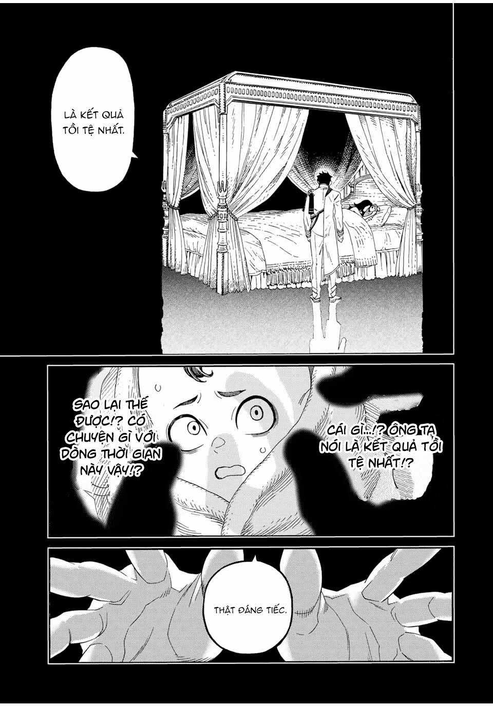 Hiền Nhân Tái Sinh Bị Bỏ Rơi-Tạo Ra Đế Quốc Quỷ Vĩ Đại Mạnh Nhất Trong Khu Rừng Quỷ Chapter 55 trang 12