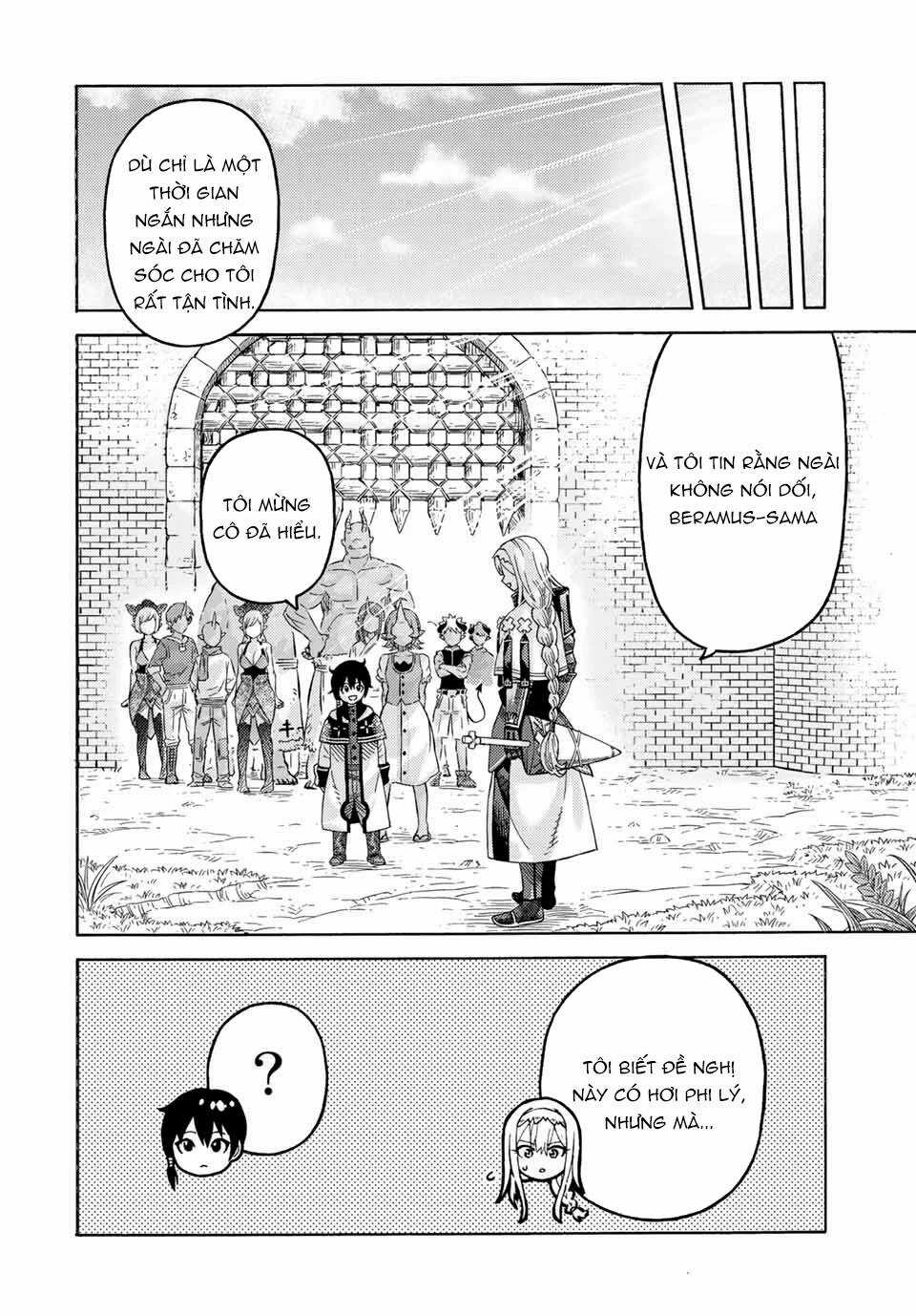 Hiền Nhân Tái Sinh Bị Bỏ Rơi-Tạo Ra Đế Quốc Quỷ Vĩ Đại Mạnh Nhất Trong Khu Rừng Quỷ Chapter 55 trang 15