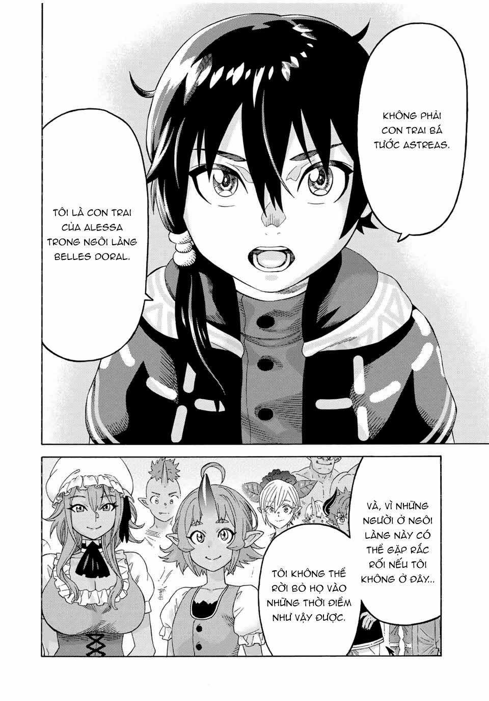 Hiền Nhân Tái Sinh Bị Bỏ Rơi-Tạo Ra Đế Quốc Quỷ Vĩ Đại Mạnh Nhất Trong Khu Rừng Quỷ Chapter 55 trang 17