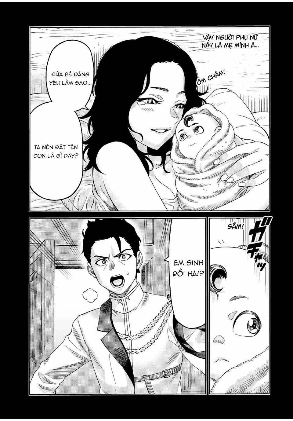 Hiền Nhân Tái Sinh Bị Bỏ Rơi-Tạo Ra Đế Quốc Quỷ Vĩ Đại Mạnh Nhất Trong Khu Rừng Quỷ Chapter 55 trang 4