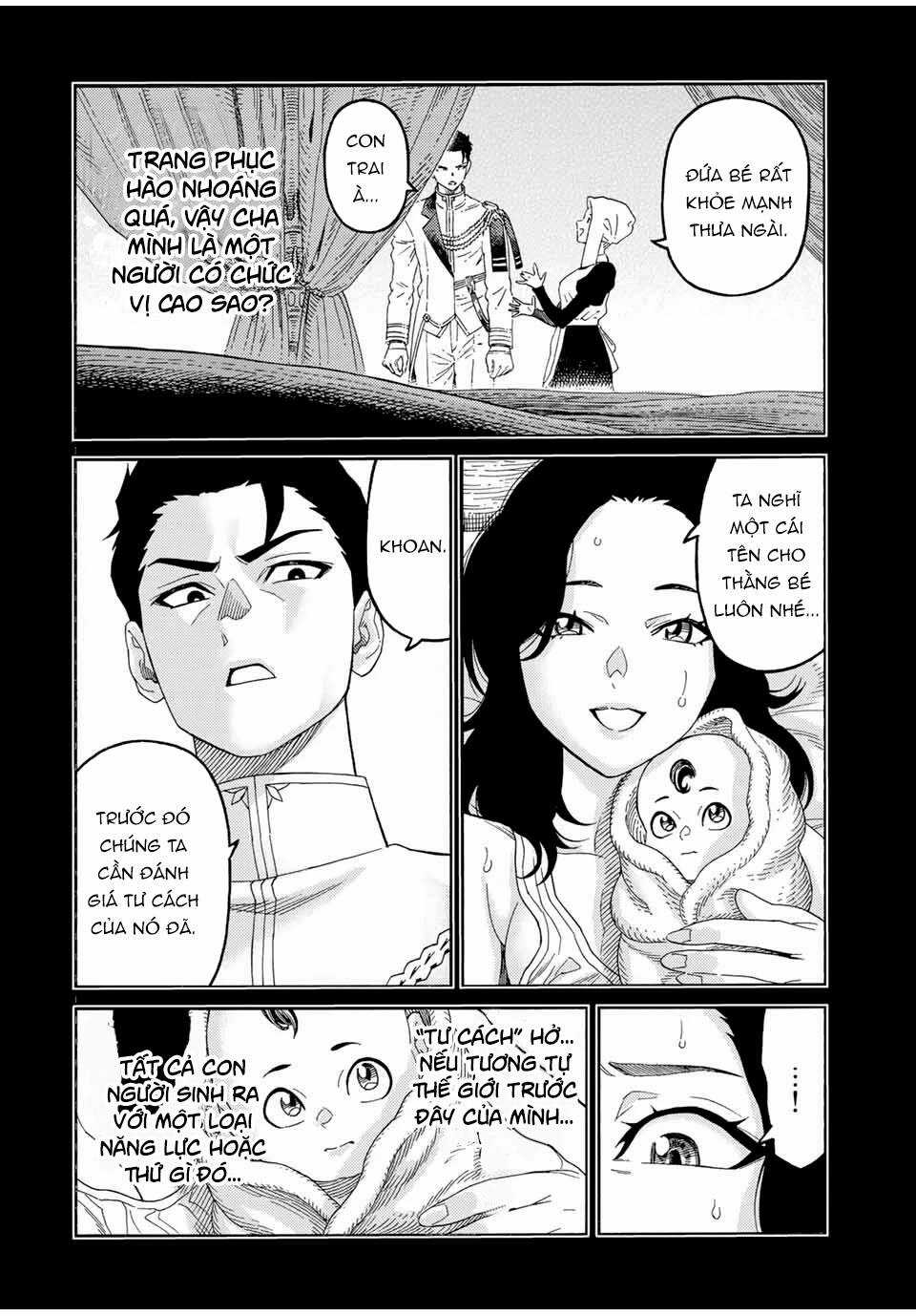 Hiền Nhân Tái Sinh Bị Bỏ Rơi-Tạo Ra Đế Quốc Quỷ Vĩ Đại Mạnh Nhất Trong Khu Rừng Quỷ Chapter 55 trang 5