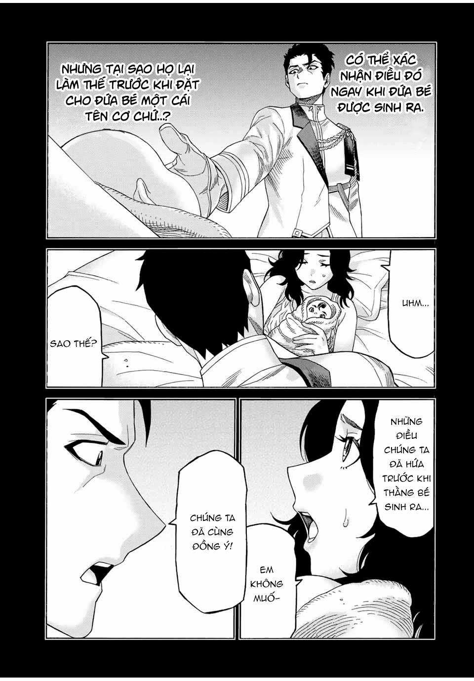 Hiền Nhân Tái Sinh Bị Bỏ Rơi-Tạo Ra Đế Quốc Quỷ Vĩ Đại Mạnh Nhất Trong Khu Rừng Quỷ Chapter 55 trang 6