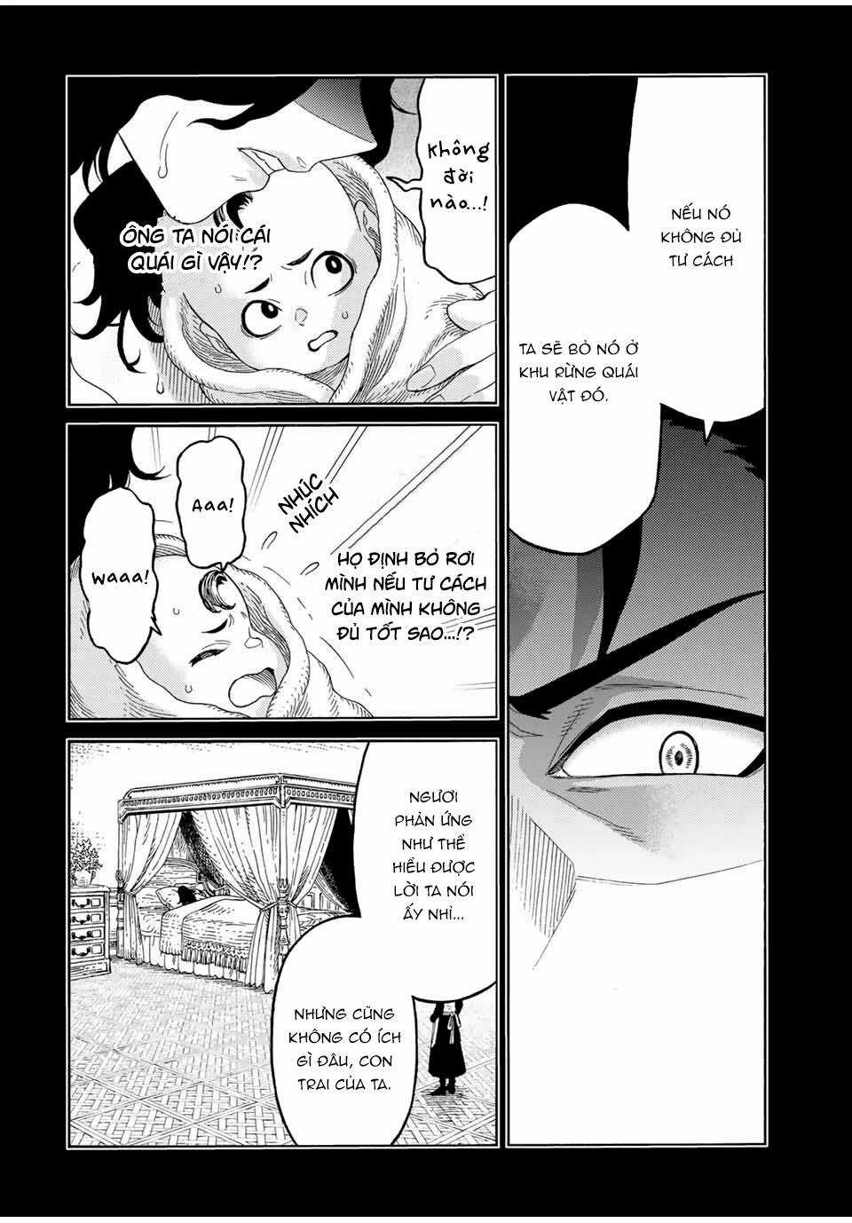 Hiền Nhân Tái Sinh Bị Bỏ Rơi-Tạo Ra Đế Quốc Quỷ Vĩ Đại Mạnh Nhất Trong Khu Rừng Quỷ Chapter 55 trang 7