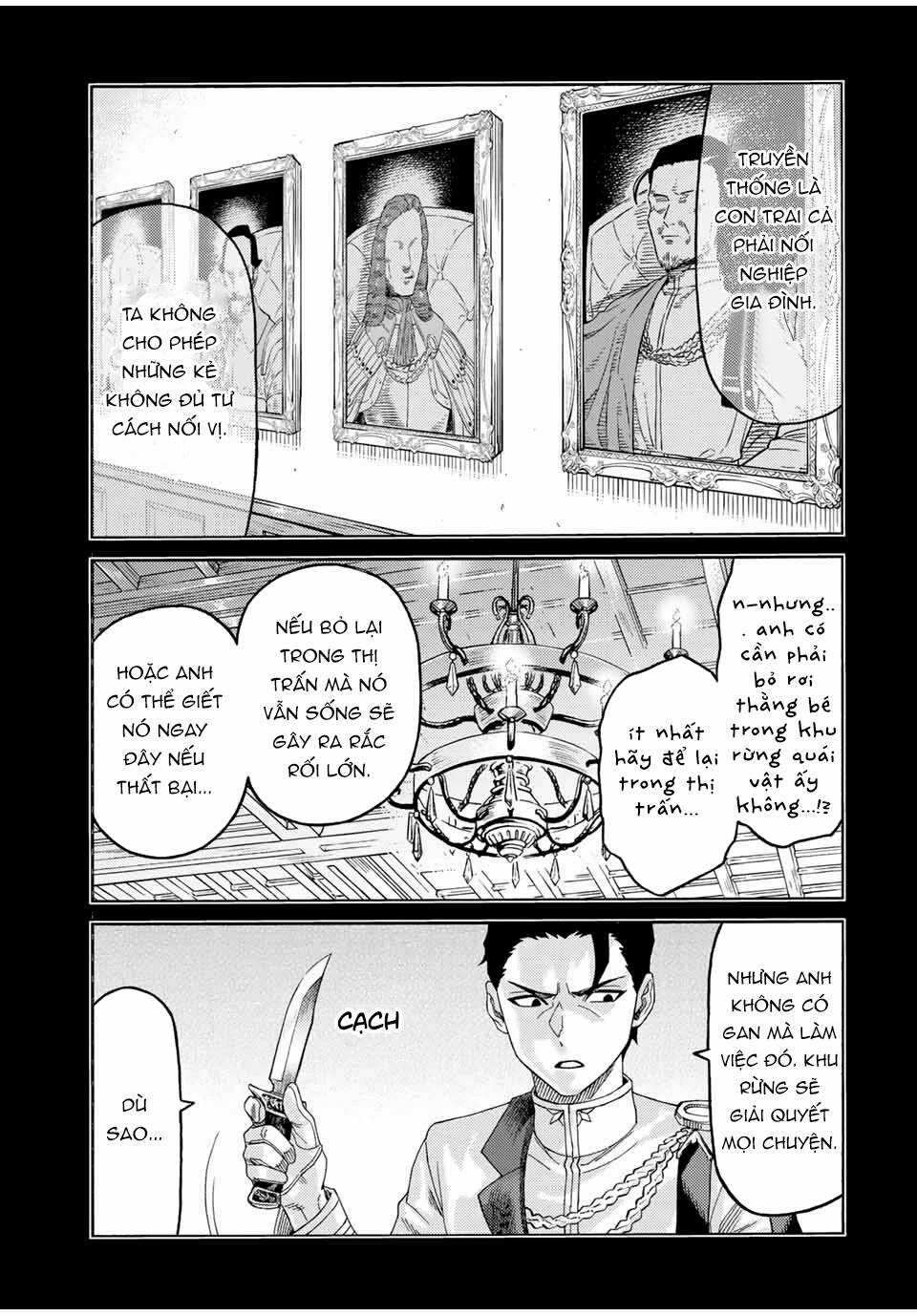 Hiền Nhân Tái Sinh Bị Bỏ Rơi-Tạo Ra Đế Quốc Quỷ Vĩ Đại Mạnh Nhất Trong Khu Rừng Quỷ Chapter 55 trang 8