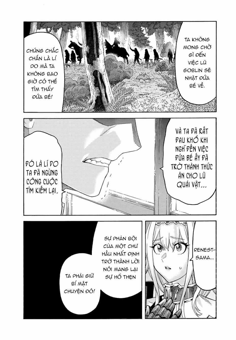 Hiền Nhân Tái Sinh Bị Bỏ Rơi-Tạo Ra Đế Quốc Quỷ Vĩ Đại Mạnh Nhất Trong Khu Rừng Quỷ Chapter 56 trang 10