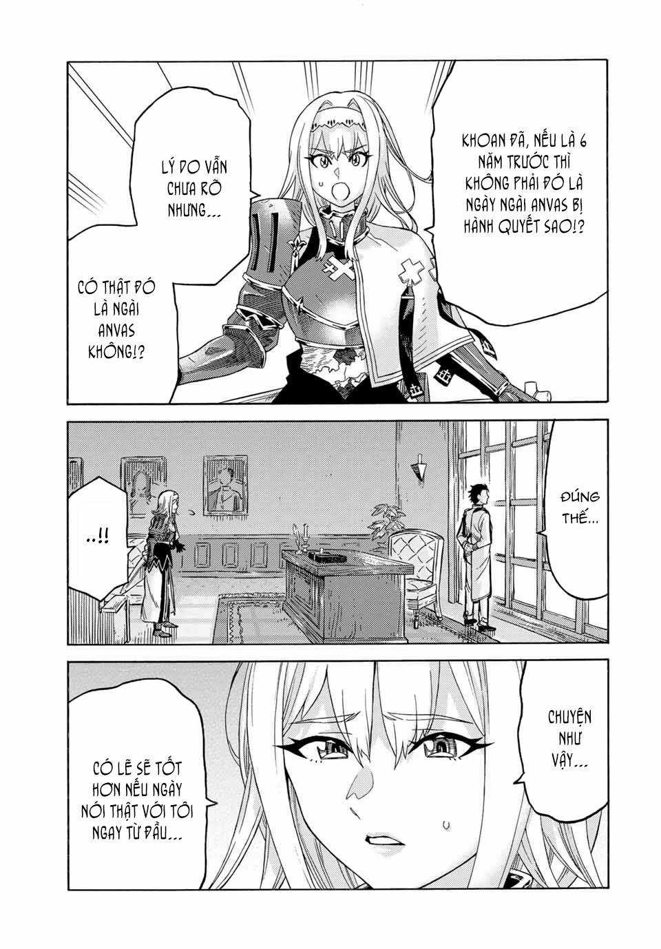 Hiền Nhân Tái Sinh Bị Bỏ Rơi-Tạo Ra Đế Quốc Quỷ Vĩ Đại Mạnh Nhất Trong Khu Rừng Quỷ Chapter 56 trang 12