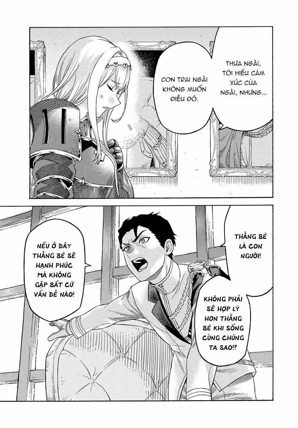 Hiền Nhân Tái Sinh Bị Bỏ Rơi-Tạo Ra Đế Quốc Quỷ Vĩ Đại Mạnh Nhất Trong Khu Rừng Quỷ Chapter 56 trang 14