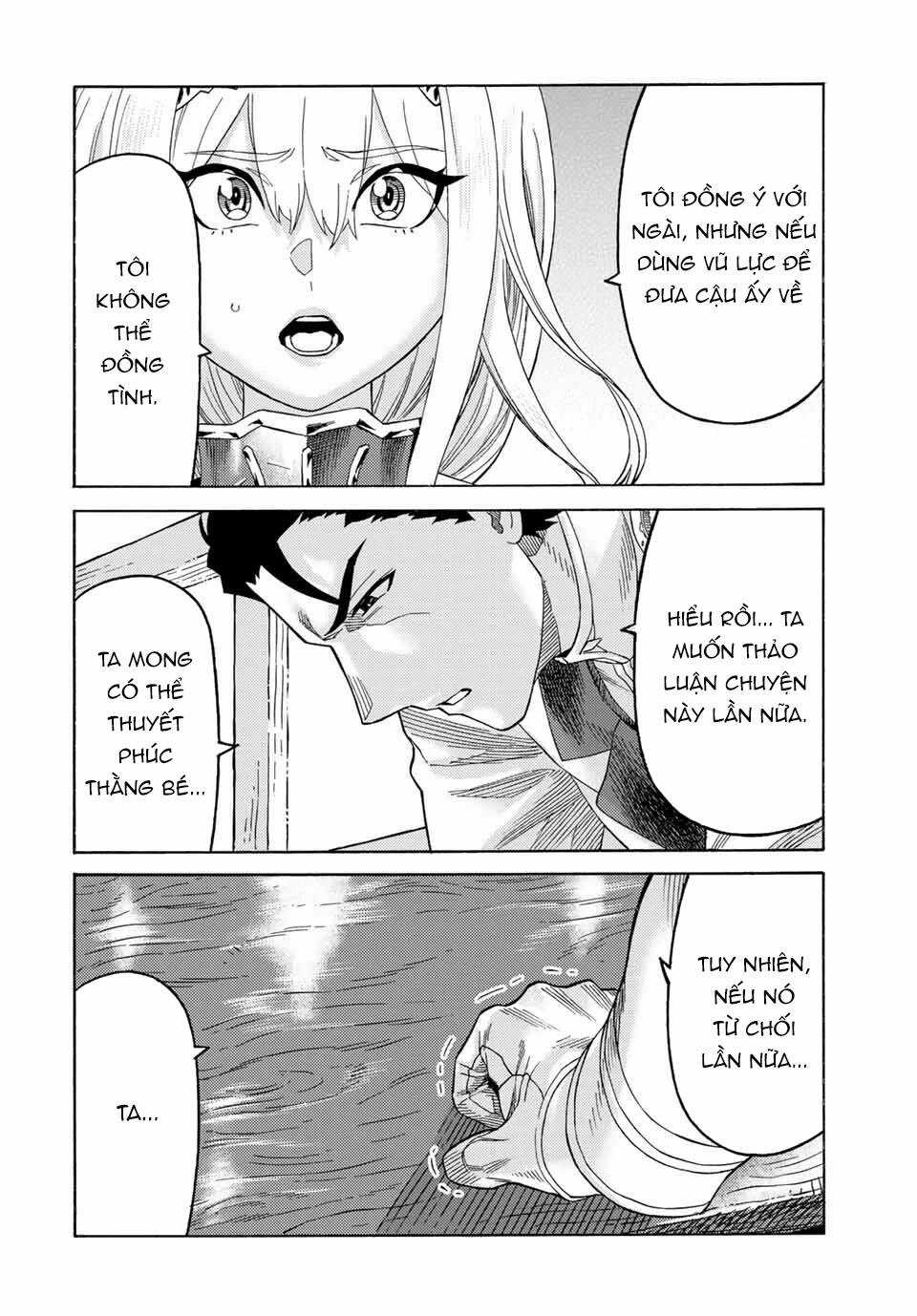 Hiền Nhân Tái Sinh Bị Bỏ Rơi-Tạo Ra Đế Quốc Quỷ Vĩ Đại Mạnh Nhất Trong Khu Rừng Quỷ Chapter 56 trang 15