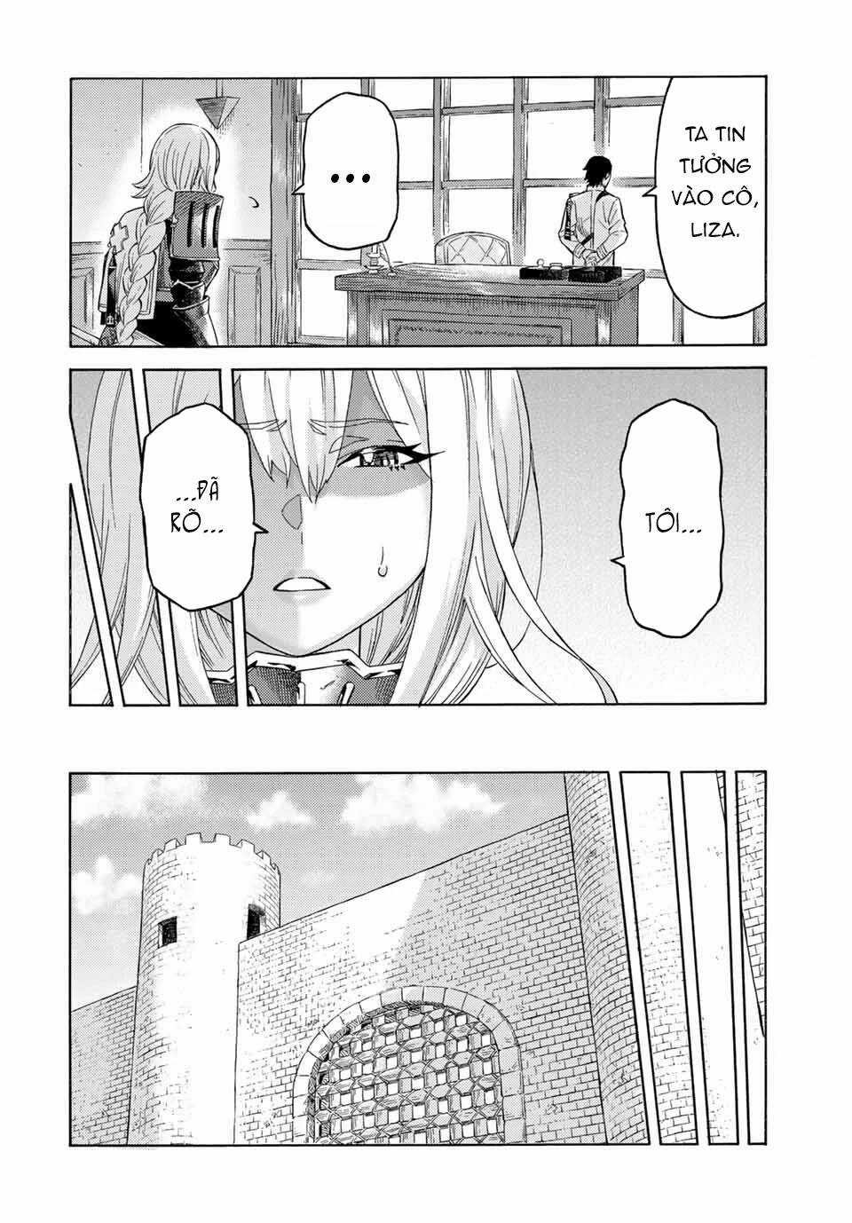 Hiền Nhân Tái Sinh Bị Bỏ Rơi-Tạo Ra Đế Quốc Quỷ Vĩ Đại Mạnh Nhất Trong Khu Rừng Quỷ Chapter 56 trang 17