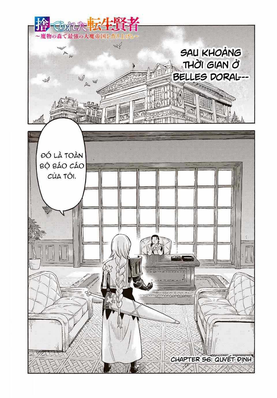 Hiền Nhân Tái Sinh Bị Bỏ Rơi-Tạo Ra Đế Quốc Quỷ Vĩ Đại Mạnh Nhất Trong Khu Rừng Quỷ Chapter 56 trang 2