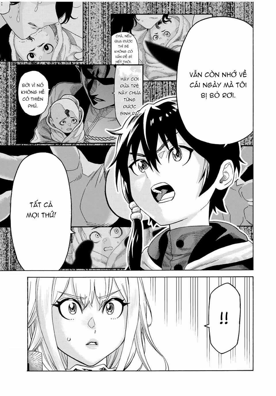 Hiền Nhân Tái Sinh Bị Bỏ Rơi-Tạo Ra Đế Quốc Quỷ Vĩ Đại Mạnh Nhất Trong Khu Rừng Quỷ Chapter 56 trang 20