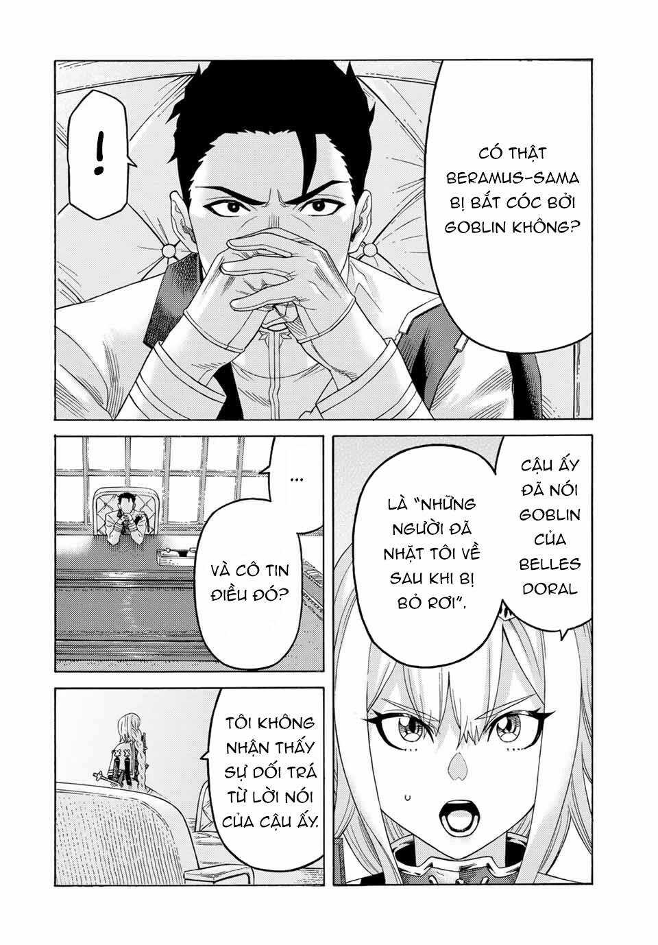 Hiền Nhân Tái Sinh Bị Bỏ Rơi-Tạo Ra Đế Quốc Quỷ Vĩ Đại Mạnh Nhất Trong Khu Rừng Quỷ Chapter 56 trang 5